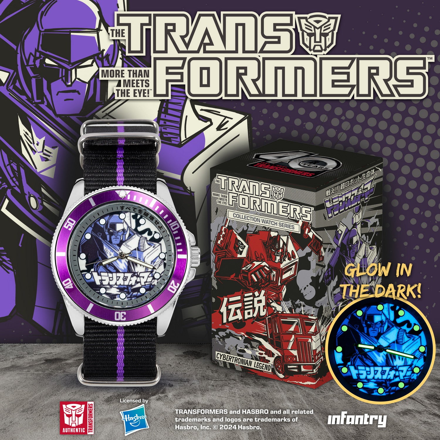 transformers watch plus INP-TF2-02